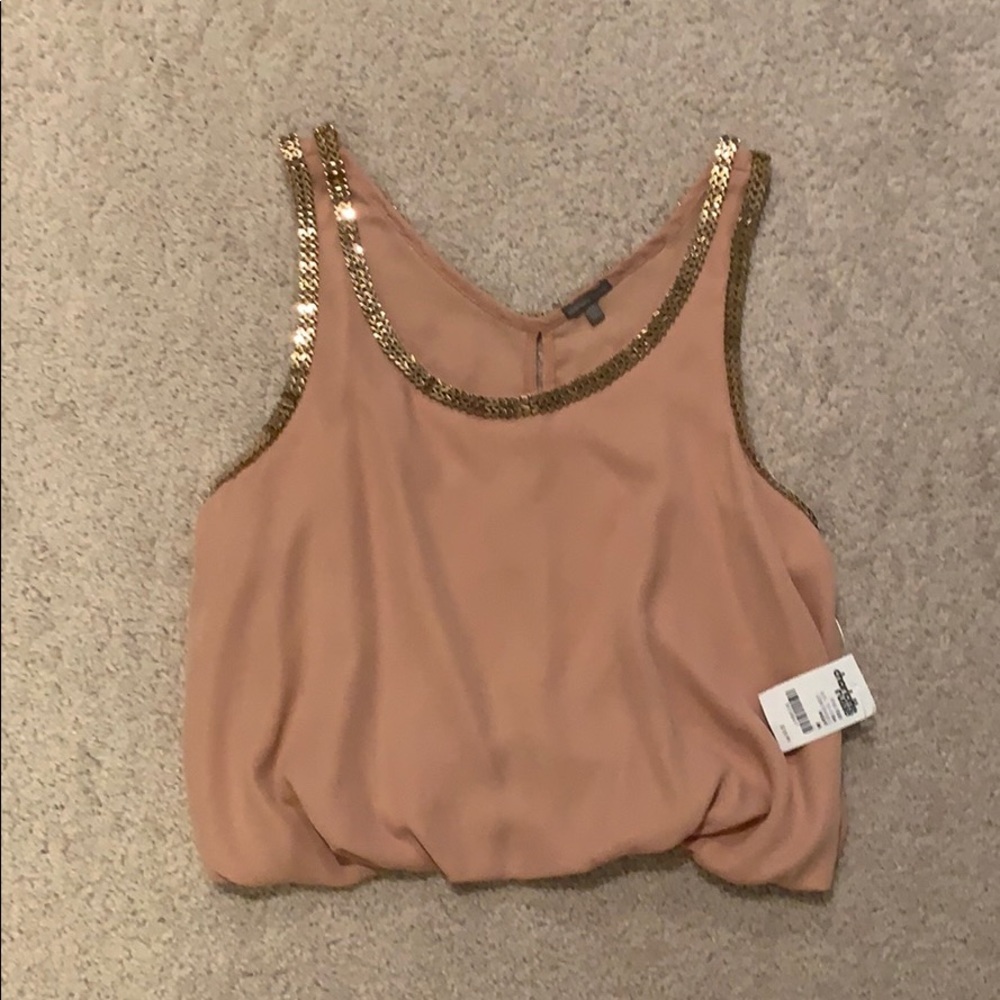 Dressy crop top